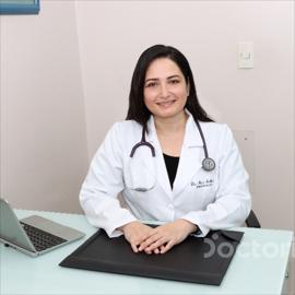 Dra. Ariana Avecillas Segovia, Endocrinología