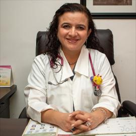 Dra. Heidi Adelita Portillo  Muñoz, Pediatría