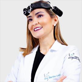 Dra. Martha  León  Santin, Otorrinolaringología