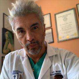 Dr. Eddy  Armando Monge Álvarez, Neuropsiquiatría