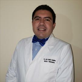 Dr. Jim Cedeño Caballero, Nutrición Clínica