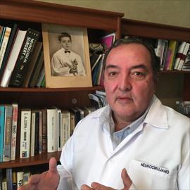 Dr. Diego Correa Monge, Neurocirugía