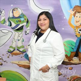 Dr. Paola  Toapanta  Bernabé, Pediatría