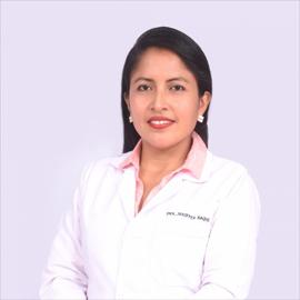 Dra. Jeniffer Elizabeth Baque Hidalgo, Medicina de Cuidados Paliativos