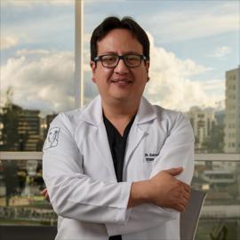 Dr. Gabriel Alejandro Andrade Galarza, Otorrinolaringología