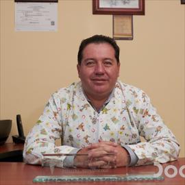 Dr. Marco  Antonio Vega Jimenez, Pediatría