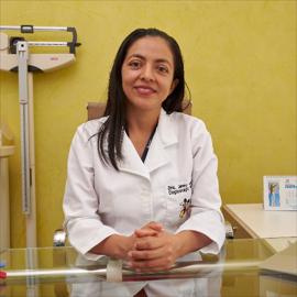 Dra. Jenny Elizabeth Arboleda Bustan, Urología Pediatrica