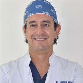 Dr. Omar Luna Piedra Santa, Odontología