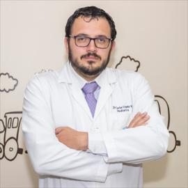 Dr. Carlos Fernando Cepeda Mora, Pediatría