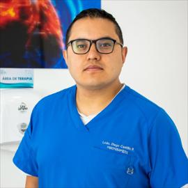 Dr. Diego Castillo Pozo, Medicina Física y Rehabilitación