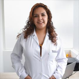 Dra. Estefhanie Elizabeth Villalba Leiva, Gastroenterología