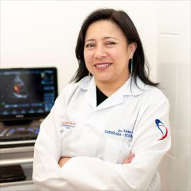 Dra. Karina Reyes Saltos, Cardiología Clínica