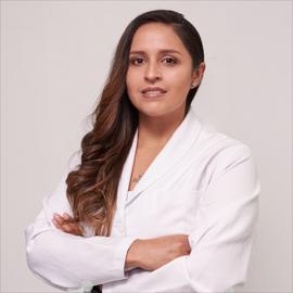 Dra. Katherine  Astudillo Bravo , Cirugía Torácica 