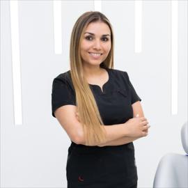 Dra. Karen  Lorena Boom  Carranza, Odontología