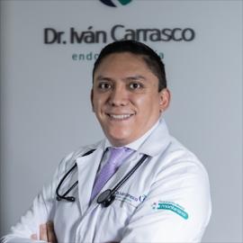 Dr. Iván Andrés Carrasco Palomeque, Endocrinología