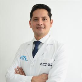 Dr. Richard Abdon  Silva Pazmiño, Ortopedia y Traumatología