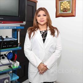 Dra. Lorena Mercedes Martinez Moran, Otorrinolaringología