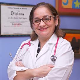 Dra. Isabel Abad Bayona, Pediatría
