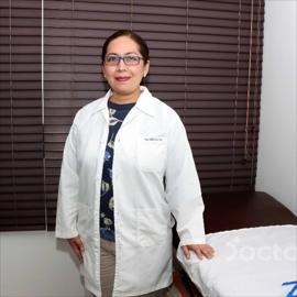 Dr. María  Gabriela Acuña Chong, Neurología