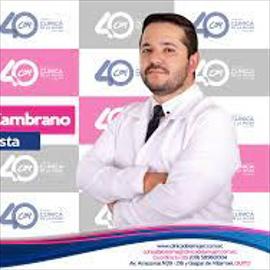 Dr. RIchard Alberto Zambrano Cevallos, Medicina Interna