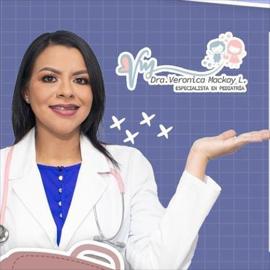 Dr. Veronica Mackay  Luque, Pediatría