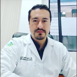 Dr. Juan Antonio Coyago Iñiguez, Medicina Interna