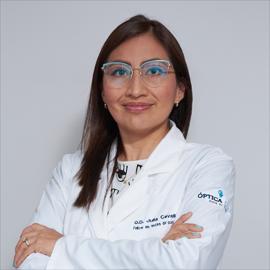 Dra. Julia Cevallos ., Contactología
