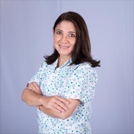 Dra. Ivonne Proaño Santos, Pediatría
