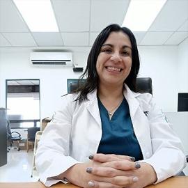 Dra. Ana  Cristina Rodríguez  López, Nefrología