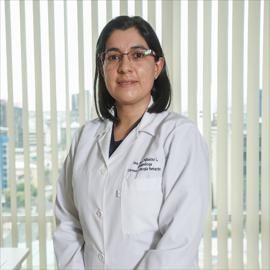 Dra. Aura Pailiacho Luna, Oftalmología