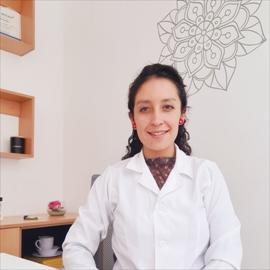 Dra. Katherine  Johanna  Orbe Molina, Nutrición Deportiva