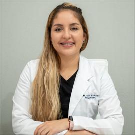 Dra. Alicia Alvarado -, Pediatría