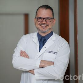Dr. Francisco Antonio Garcia Velandria, Urología