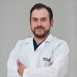 Dr. Rafael Gabela López, Oftalmología
