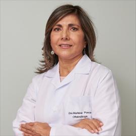 Dr. Marlene Ponce Sacón, Oftalmología