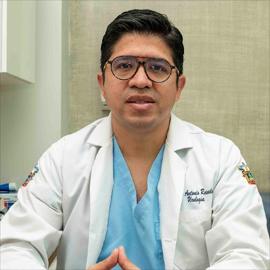 Dr. Antonio Rosales Torres, Urología