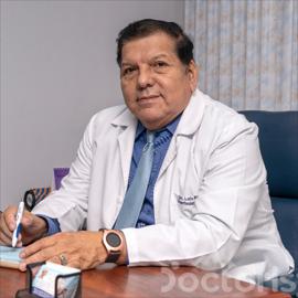 Dr. Luis Rubén Reyes Espinoza, Otorrinolaringología
