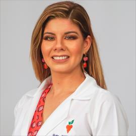 Dr. Angela Michelle Dau Herrera, Nutrición Pediátrica