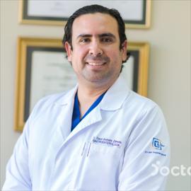 Dr. David Augusto Andrade Zamora, Gastroenterología