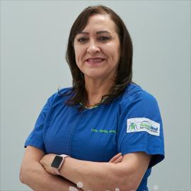 Dr. Ildegarda Marilyn Mendoza Alban, Fisioterapia