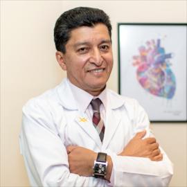 Dr. Ramiro Vizcaíno Sierra, Cardiología