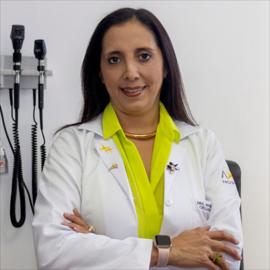Dra. María Belén Morales Calderón, Oftalmología