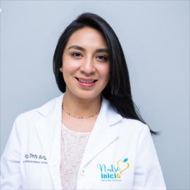 Dr. Estefany Burgos Muela, Nutrición