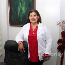 Dra. Carolina Maria Mosquera Alejandro, Psicología