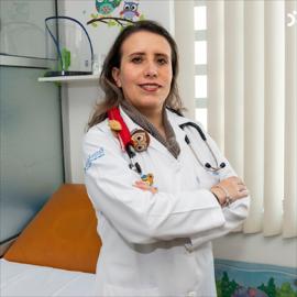 Dra. Paola  Cevallos F, Pediatría