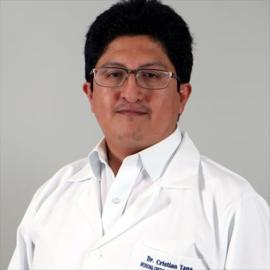 Dr. Christian Javier Tana Basantes, Medicina Crítica y Cuidados Intensivos