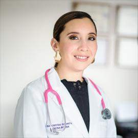 Dra. Cristina Tenorio Narváez, Medicina Interna