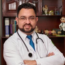 Dr. Daniel  Fernando  Vergara Pacheco , Ginecología y Obstetricia