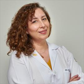 Dr. María  Dolores Carrillo Usbeck, Oftalmología