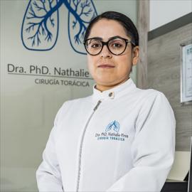 Dra. Nathalie Pinos Vélez , Cirugía Torácica 